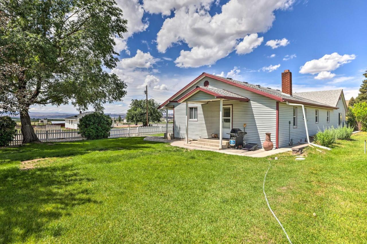 Fremont Home, Near Reservoirs And Hiking Trails Lyman Екстер'єр фото