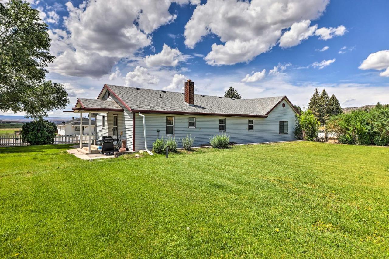 Fremont Home, Near Reservoirs And Hiking Trails Lyman Екстер'єр фото